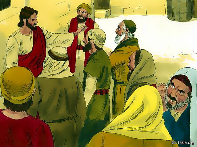Illustration for Matthew 22:1