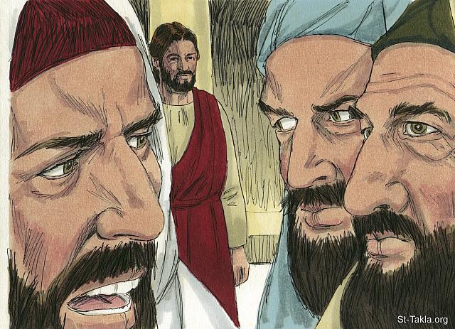 Illustration for Matthew 22:15