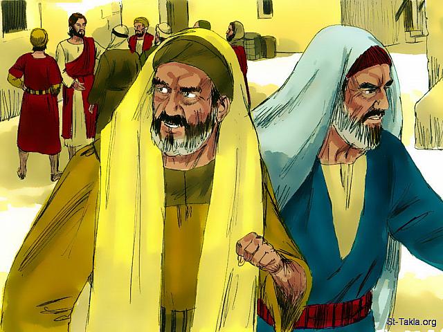 Illustration for Matthew 22:34