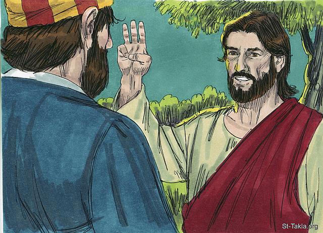 Illustration for Matthew 26:34