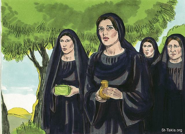 Illustration for John 20:18