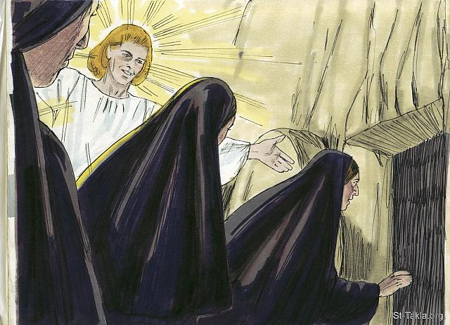 Illustration for Mark 16:6