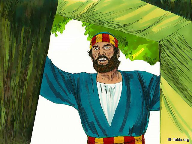 Illustration for John 20:18