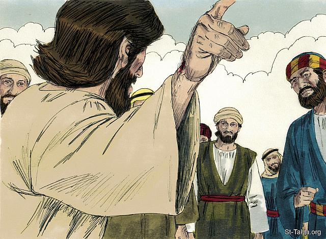 Illustration for John 20:18
