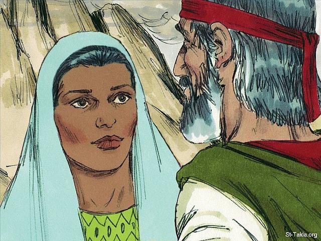 Illustration for Numbers 12:1