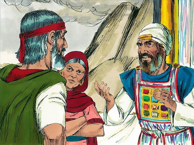 Illustration for Numbers 12:1