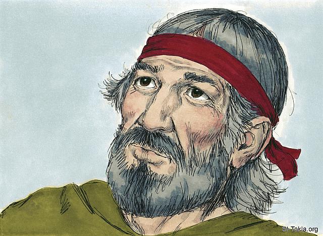 Illustration for Numbers 13:1