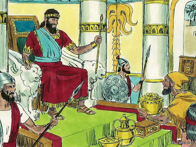 Illustration for 2 Chronicles 13:1